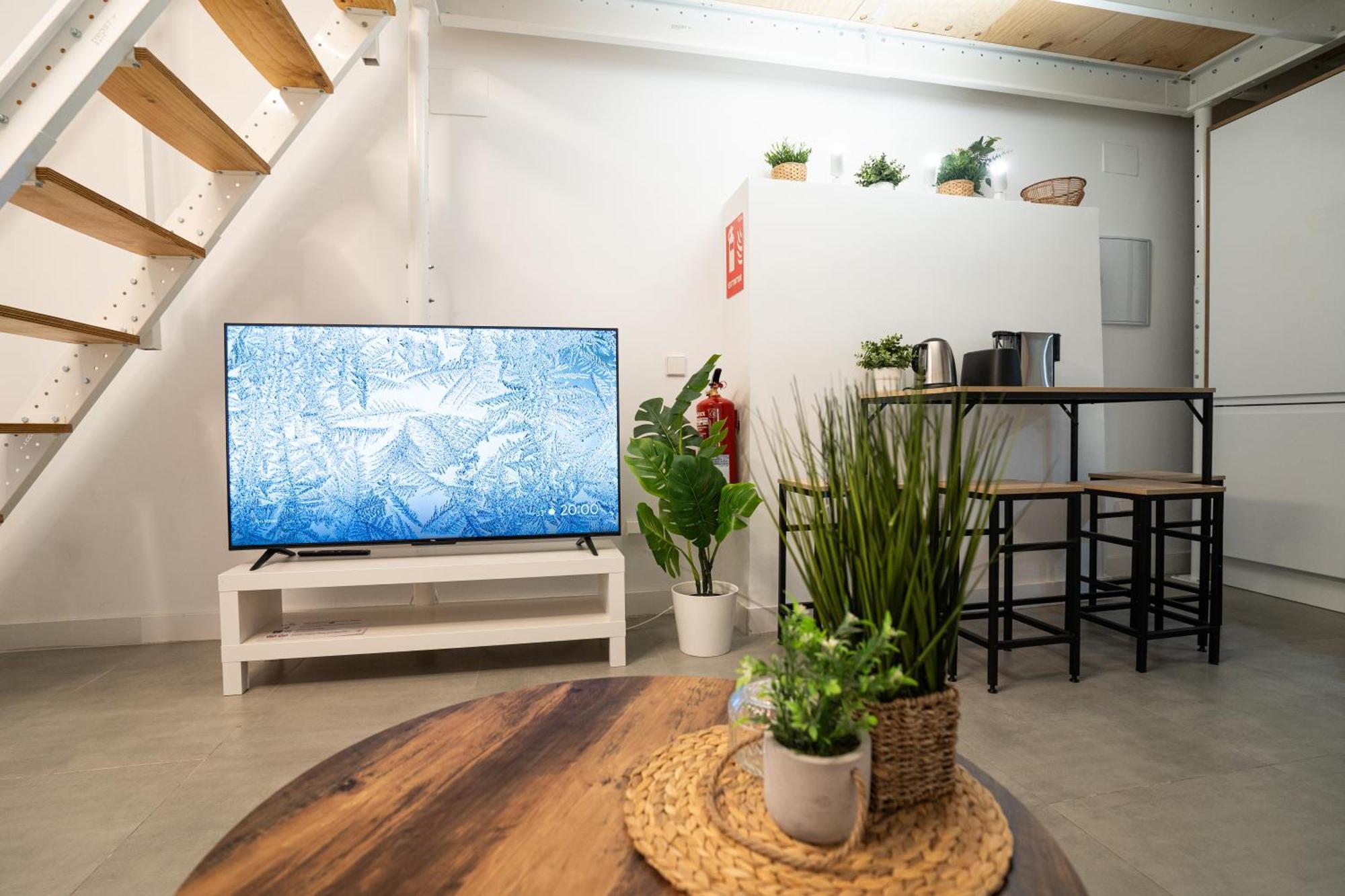 Loft A 10 Min Del Centro Historico De A Appartement